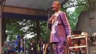 Youssou NDour New Africa live  Afrika Festival Hertme 2016 [upl. by Korney658]