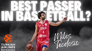 What Makes Milos Teodosic an Elite Passer [upl. by Iruahs478]