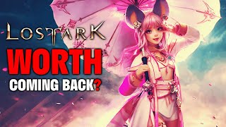 Is Lost Ark Worth Coming Back For [upl. by Marijo]