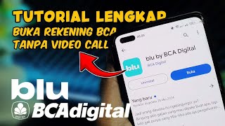 Cara Daftar Blu BCA Tanpa Video Call  Tutorial Buka Rekening Blu BCA Digital  BKD tutorials [upl. by Ecnerrot996]