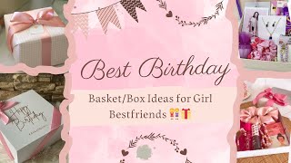 BIRTHDAY GIFT BOX IDEAS 🎁  Birthday Gift Box For Bestfriend 🎀✨ [upl. by Armahs]