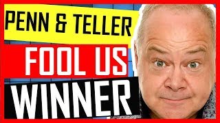 Penn amp Teller Fool Us Winner  Comedian John Archer Interview [upl. by Bresee]