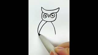 Owl 올빼미 Uggla Burung hantu ಗೂಬೆ フクロウ Búho Hibou Eule សត្វទីទុយ មៀម [upl. by Myrna]