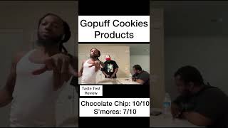 Gopuff Cookies Products Taste Test Review Short [upl. by Yelekalb]