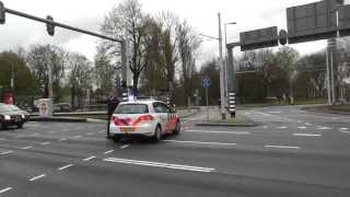 Twee Ambulance onder Groot Begeleiding van Politie naar het Ziekenhuis na Ernstig Ongeval [upl. by Putnem]