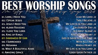 Top Christian Worship Songs of 2024 🙏 Praise and Worship Songs Playlist 148 [upl. by Neeloc]