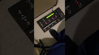 Line 6 Flextone III  Floorboard tones [upl. by Nnairret]