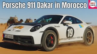 Porsche 911 Dakar in Morocco [upl. by Llyrrad245]