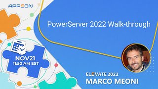 PowerServer 2022 Walkthrough [upl. by Normak]