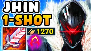 1270 AD JHIN JUNGLE 1 SHOT IS BACK [upl. by Ueihtam]