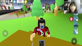 Robbery in roblox [upl. by Nonarb]