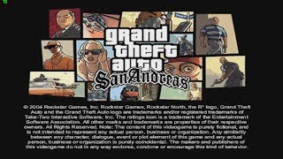 GTA San Andreas PCSX2 Emulator Gameplay 1080p60 [upl. by Candless500]