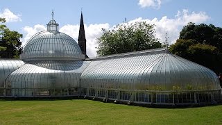 Places to see in  Glasgow  UK  Botanic Gardens and Kibble Palace [upl. by Lynna40]