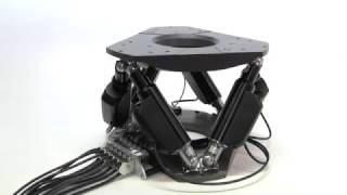 HXP Hexapods  6Axis Parallel Kinematic Positioning Systems [upl. by Alten]