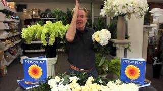 Michael Gaffney Floral Design  Creating A Zone Bouquet [upl. by Noseyt]