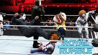 ROYAL RUMBLE SPÉCIAL HORREUR [upl. by Averyl]