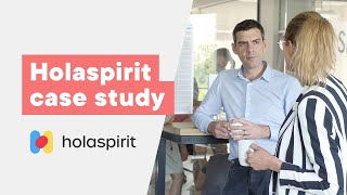 Holaspirit case study  Powered by Boldare [upl. by Chaworth]