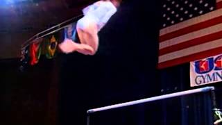 Kerri Strug  Uneven Bars  1996 McDonalds American Cup [upl. by Shepherd222]