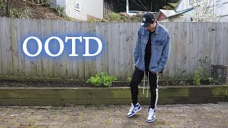 Cozy Fit w Track Pant  FT DSRCV Air Jordan amp MNML LA OOTD 92 [upl. by Audras]