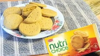 Wheat NUTRI DIGESTIVE biscuitsKerala snacks box [upl. by Adnawot]