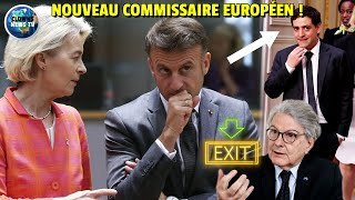 Tout passe  Commissaire européen  Stéphane Séjourné remplace Thierry Breton  😅 [upl. by Saphra]