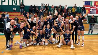 Serie B2 Rinascita Volley Vs Omac Active Cnc [upl. by Anillek]