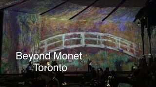 Beyond Monet Toronto 18Sept2021  Part 2 [upl. by Eenalem]