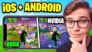 BEST Methods to Play Fortnite Mobile on iOS and Android Xbox Nvidia Cloud Gaming [upl. by Acirahs265]