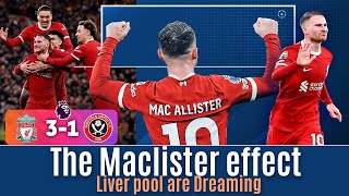 The Maclister effect Liverpool are Dreaming  Liverpool [upl. by Honan316]