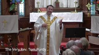 The Very Rev Tom Purdy Sermon 09 01 2024 [upl. by Ayenat]