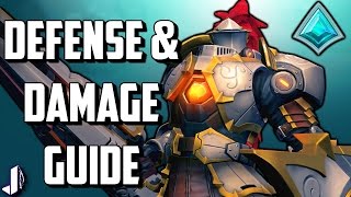 PALADINS Guide Damage Types  Haven vs Blast Shields [upl. by Hardner]