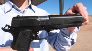 Turkish 1911  GIRSAN Yavuz MC 1911 S 45 Auto Pistol [upl. by Acinna]