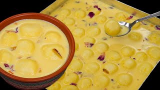 अंगूरी रसमलाई बनाने का सबसे आसान तरीका  Rasmalai Recipe  Angoori Rasmalai Recipe  KabitasKitchen [upl. by Tlihcox]