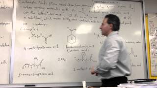 Nomenclature Isomers of C5H10 and Carboxylic Acids [upl. by Einhpad]