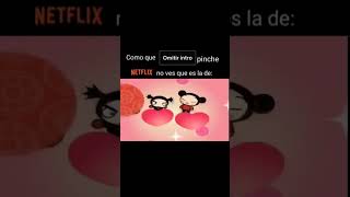 COMO QUE OMITIR INTRO PINCHE netflix NO VES QUE ES LA DE pucca memes puccaygaru series alv [upl. by Rask]