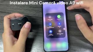 Tutorial instalare Mini Cameră video A9 wifi aplicatia quot Little Starsquot [upl. by Emmett542]