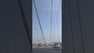 Driving on the Bosphorus Bridge Its always amazing to feel part of all this🇹🇷🇹🇷🇹🇷🇹🇷 [upl. by Fonz]