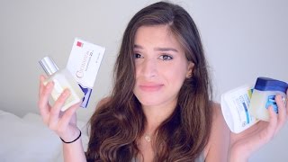 كيف بعتني ببشرتي، حب الشباب  الكيوراتان  MY ACNE STORY  ACCUTANE [upl. by Bianka739]