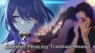 Farewell Penacony  23 Trailblaze Mission Epilogue  DISH VODS [upl. by Nnyl351]