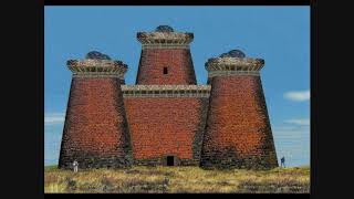 I Nuraghi  Qual era il loro aspetto esteriore Ricostruzione digitale di un nuraghe quadrilobato [upl. by Dlaniger]