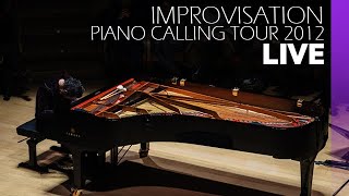 Cesare Picco  Improvisation  Piano Calling Tour 2012 [upl. by Vassili236]