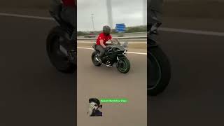 automobile ninja kawasakininja smartphone rider motovlog kawasakizx10r motorcycle [upl. by Aisauqal649]