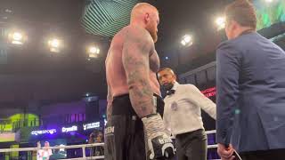 Devon Larratt vs Thor Bjornsson Full Fight From Inside the Ropes [upl. by Bonner]