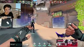 30 KILLS BREEZE MVP SEN ZEKKEN JETT VALORANT GAMEPLAY  FULL MATCH VOD [upl. by Corley585]