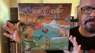 Michael Nesmith Vinyl Reissue “Tantamount To Treason Volume One” 7a Records [upl. by Somisareg]