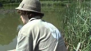 Crucain carp and Tench fishing on Milton lake on the Bury Hill fisheries complex video 53 [upl. by Leiad]