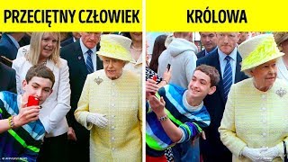 15 rzeczy których nigdy w życiu nie zrobiła królowa [upl. by Nahtaneoj]