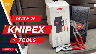 Knipex Tools Review  Small Pump pliers and Pliers [upl. by Quintana]