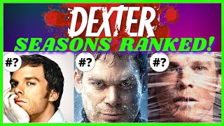 Every DEXTER Season Ranked [upl. by Ier512]