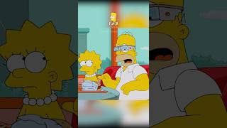 When Homer Gets Lost in AR😮‍💨 simpsons shorts [upl. by Hepza704]